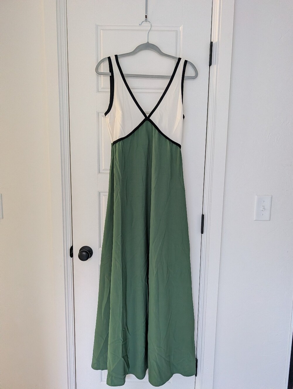 Vici Color Block Maxi Dress